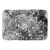 Tree Of Life -らせん状葉グランジスタイル1 バスマット (正面)