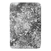 Tree Of Life -らせん状葉グランジスタイル1 バスマット (正面縦)