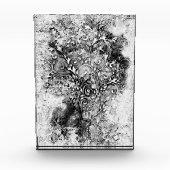Tree Of Life -らせん状葉グランジスタイル1 フォトブロック (正面)