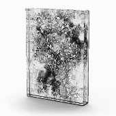 Tree Of Life -らせん状葉グランジスタイル1 フォトブロック (右)