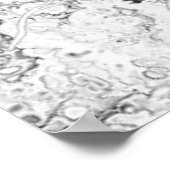 Tree Of Life -らせん状葉グランジスタイル1 ポスター (角)