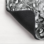 Tree Of Life -らせん状葉グランジスタイル1 マウスパッド (コーナー)