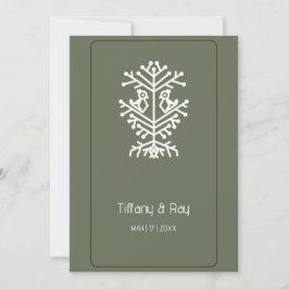 Tree of Life ウェディング招待状 招待状