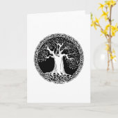 Tree of Life (オリジナル) カード (黄色い花)