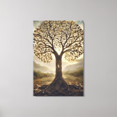 Tree of Life キャンバスプリント (正面)