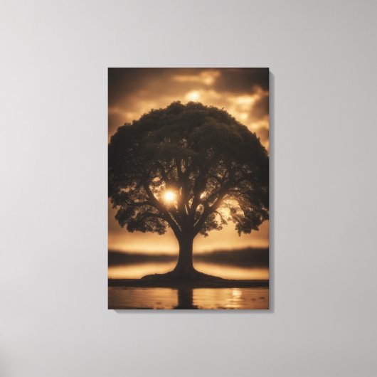Tree of Life  キャンバスプリント (正面)