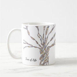 Tree of Life コーヒーマグカップ