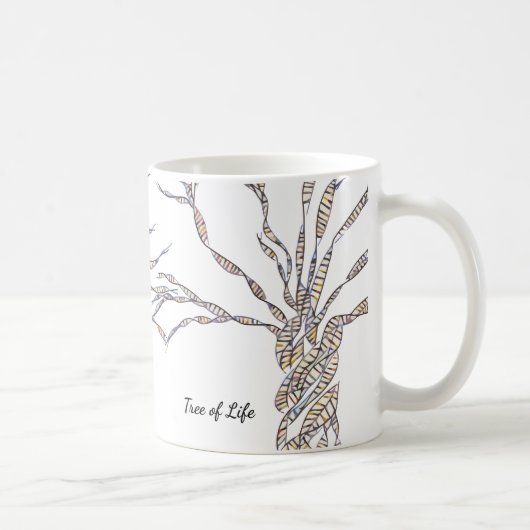 Tree of Life コーヒーマグカップ (右)