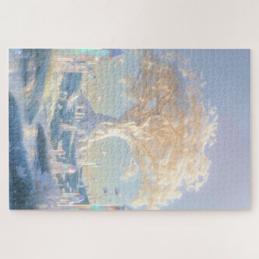 Tree of life ジグソーパズル (横)