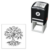 Tree of Life セルフインキングスタンプ (インサイチュ)