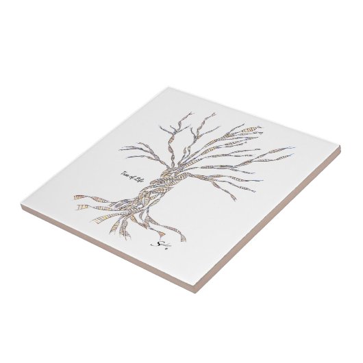 Tree of Life タイル (側面)