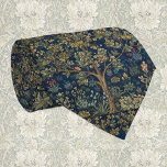 Tree of Life ネクタイ<br><div class="desc">The "Tree of Life" is one of William Morris' most well known works. You can readily see his attention to detail in this wonderful tapestry, whose symbolic meaning, according to the Biblical story of Adam and Eve, is everlasting life or immortality. William Morris (24 March 1834 – 3 October 1896)...</div>