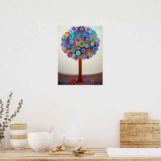 TREE OF LIFE ポスター (キッチン)