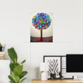 TREE OF LIFE ポスター (ホームオフィス)