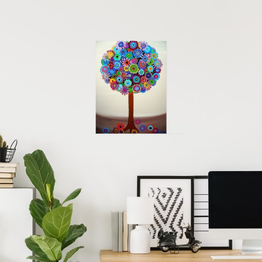 TREE OF LIFE ポスター (ホームオフィス)