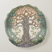 Tree of Life ラウンドクッション (裏面)