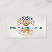 Tree of Life – 機能医学 名刺 (正面)