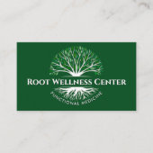 Tree of Life – 機能医学 名刺 (正面)