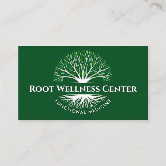 Tree of Life – 機能医学 名刺 (正面)