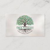 Tree of Life – 機能医学 名刺 (正面)
