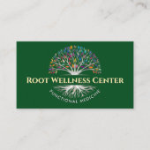 Tree of Life – 機能医学 名刺 (正面)