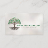 Tree of Life – 機能医学 名刺 (正面)