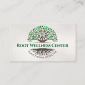 Tree of Life – 機能医学 名刺 (正面)