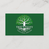 Tree of Life – 機能医学 名刺 (正面)