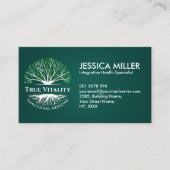 Tree of Life – 機能医療名刺 名刺 (正面)