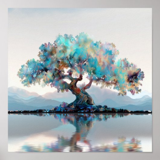 Tree of Life (20b) ポスター (正面)