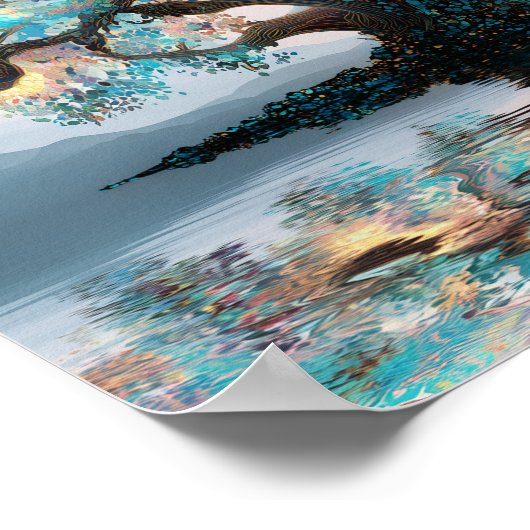 Tree of Life 24 ポスター (角)