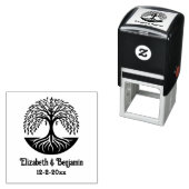 Tree of Life #3カップル名Date セルフインキングスタンプ (インサイチュ)
