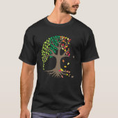 Tree of Life 4シーズン Tシャツ (正面)