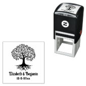 Tree of Life #7カップル名Date セルフインキングスタンプ (インサイチュ)