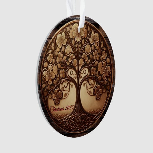 Tree of life Acrylic Ornament オーナメント (正面)