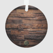 Tree of life Acrylic Ornament オーナメント (裏面)