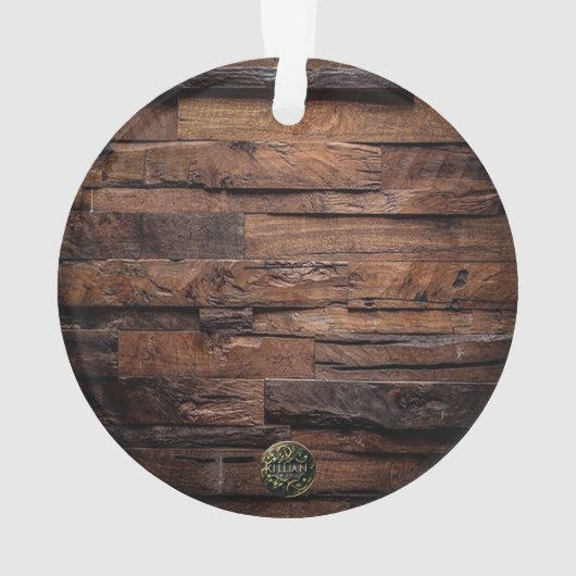 Tree of life Acrylic Ornament オーナメント (裏面)