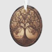 Tree of life Acrylic Ornament オーナメント (正面)