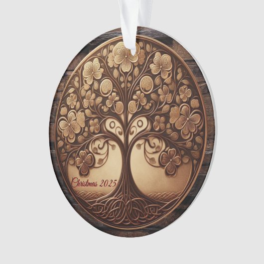 Tree of life Acrylic Ornament オーナメント (正面)