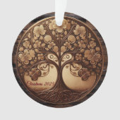 Tree of life Acrylic Ornament オーナメント (正面)