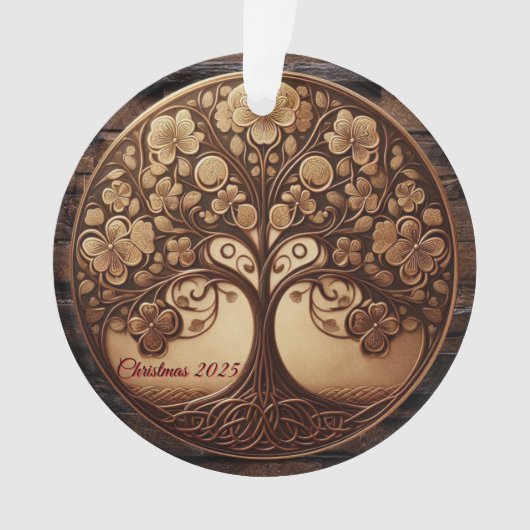 Tree of life Acrylic Ornament オーナメント (正面)