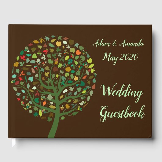 Tree of Life art結婚's ゲストブック (正面)