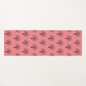 Tree of Life Art – 背景色を選択 ヨガマット (正面(横))