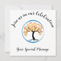 Tree of Life Blue Circleトリートメント終了パーティー