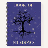Tree of Life Book of Shadows Notebook ノートブック (正面)