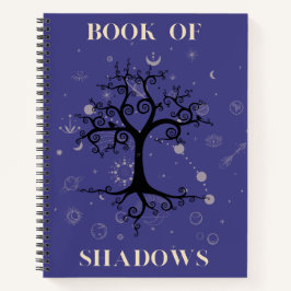 Tree of Life Book of Shadows Notebook ノートブック