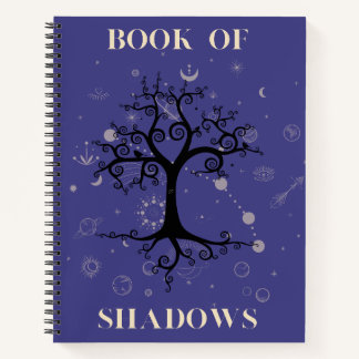 Tree of Life Book of Shadows Notebook ノートブック