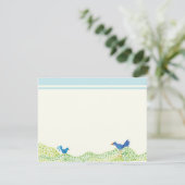 Tree of Life, Boy お洒落 Thank You Flat Notes 招待状 (スタンド正面)