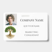 Tree of Life Businessのプロモーション資料の写真 バッジ (正面)