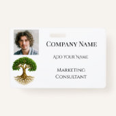 Tree of Life Businessのプロモーション資料の写真 バッジ (正面)